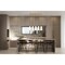 Z-Lite Farrell 5 Light Linear Chandelier, 7.25in. W x 13.75in. H, Modern Gold 3043P7-5L-MGLD - alternate 6